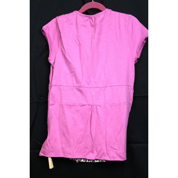 Childrens Place Girls 2 Pc Rose Cheetah Print Outfit Tank top Skirt sz 14 XL NWT - Picture 4 of 13